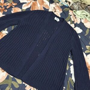 Dark blue Old Navy size small cardigan